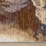 Micah Modern Galaxy Area Rug - 8' X 11' - Cream/Grey/Blue