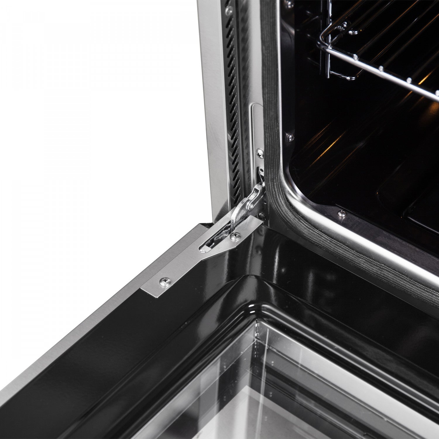 Forno Galiano 60" Stainless Steel Freestanding Dual Fuel Double Oven Range with True Convection (8.64 Cu. Ft.) - FFSGS6156-60