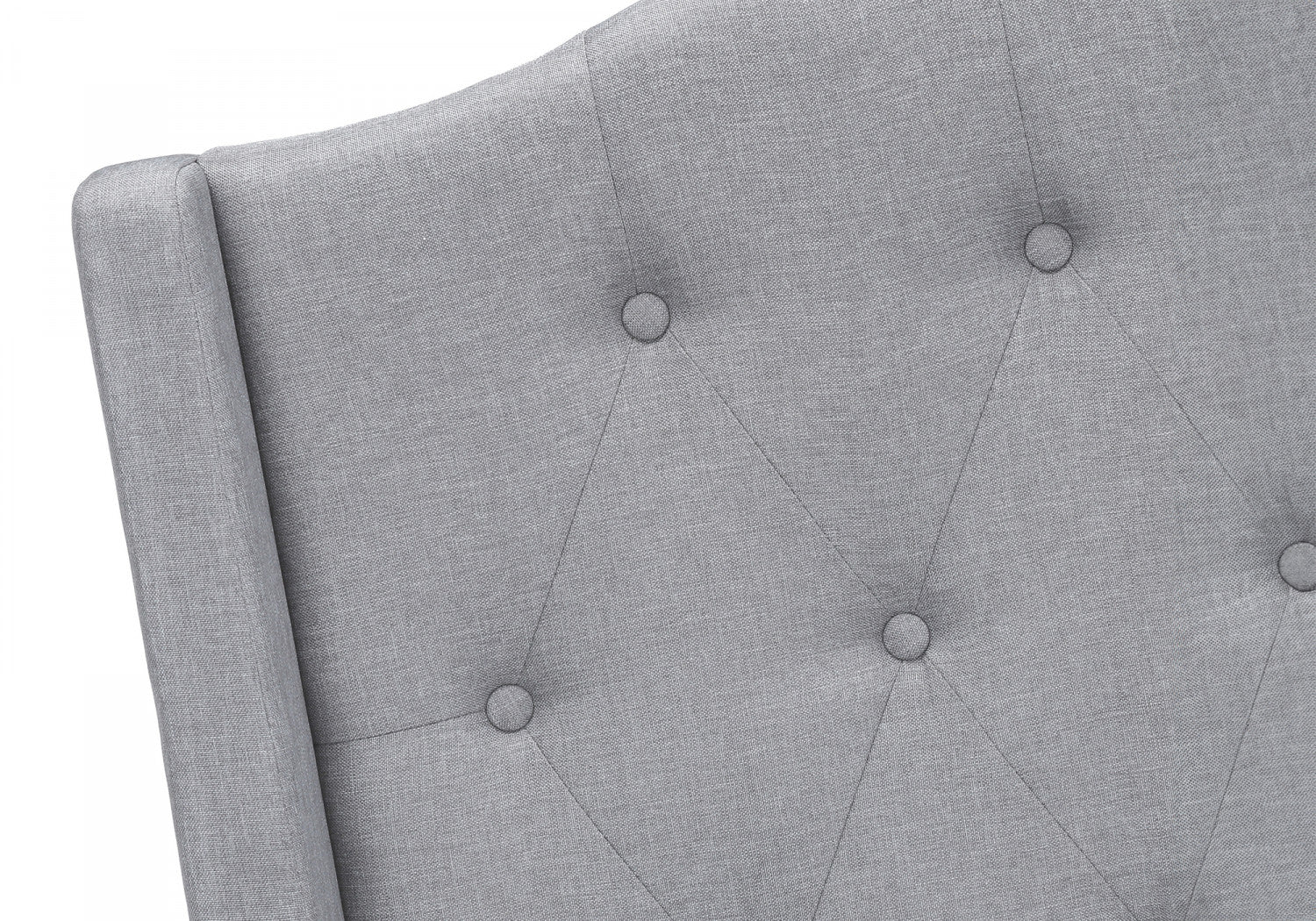 Eleanor Queen Bed - Grey