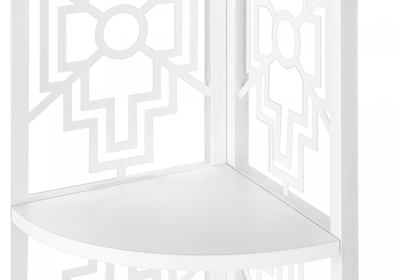 Tindra Bookcase - White