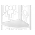 Tindra Bookcase - White