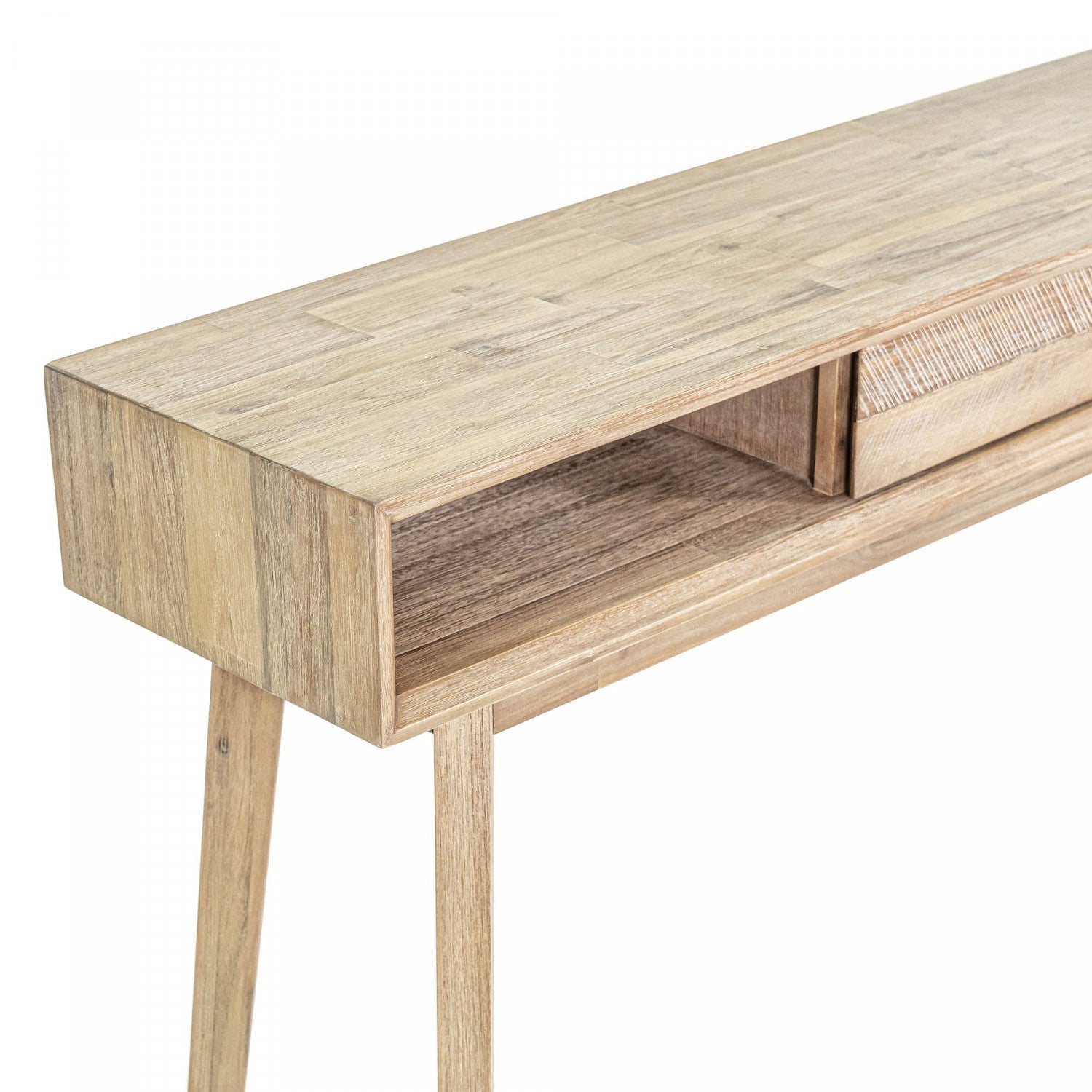 Abenra Console Table - Light Driftwood