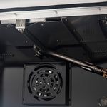 Forno Galiano 36" White French Door Freestanding Gas Range (5.36 Cu. Ft.) - FFSGS6244-36WHT