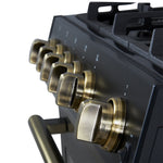 Forno Leonardo 30" Black Freestanding Gas Range (5.0 Cu. Ft.) - FFSGS1116-30BLK