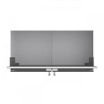 Forno Rizzuto 56" Stainless Steel 2-piece Convertible Refrigerator/Freezer (27.6 Cu. Ft.) - FFFFD1933-60S