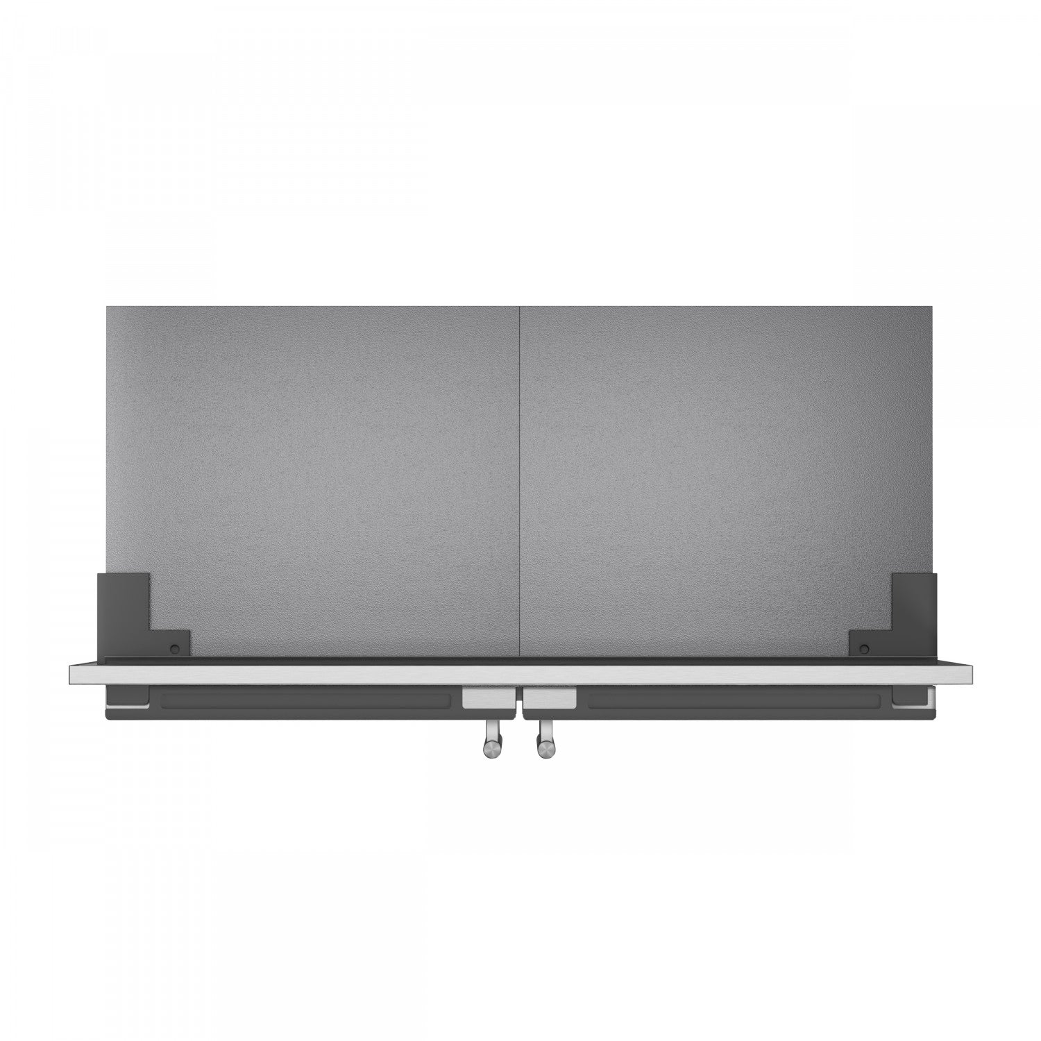 Forno Rizzuto 56" Stainless Steel 2-piece Convertible Refrigerator/Freezer (27.6 Cu. Ft.) - FFFFD1933-60S