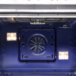 Forno Capriasca 48" Stainless Steel Freestanding Dual Fuel Double Oven Range with True Convection (6.58 Cu. Ft.) - FFSGS6387-48