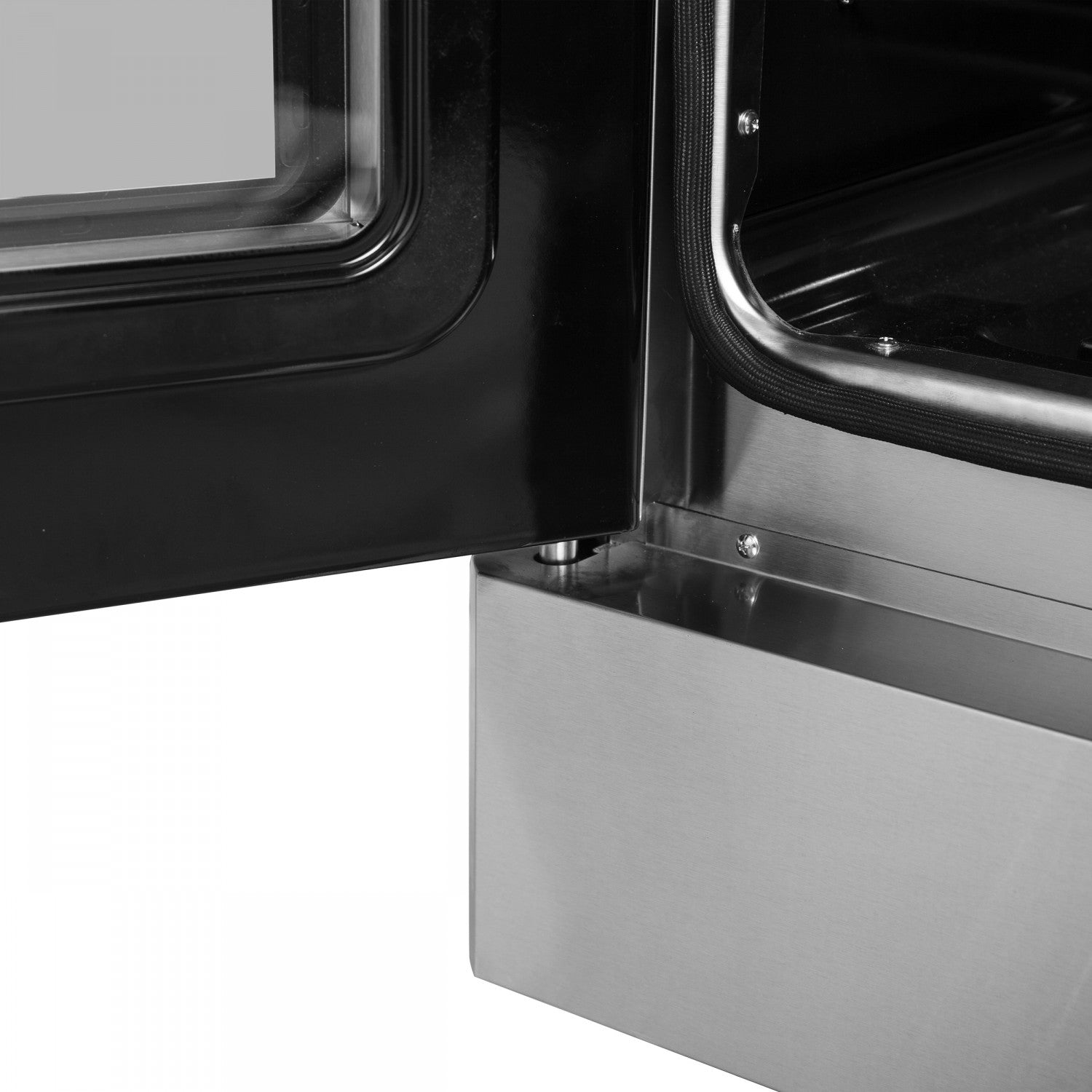 Forno Galiano 30" Stainless Steel French Door Freestanding Gas Range (4.32 Cu. Ft.) - FFSGS6444-30