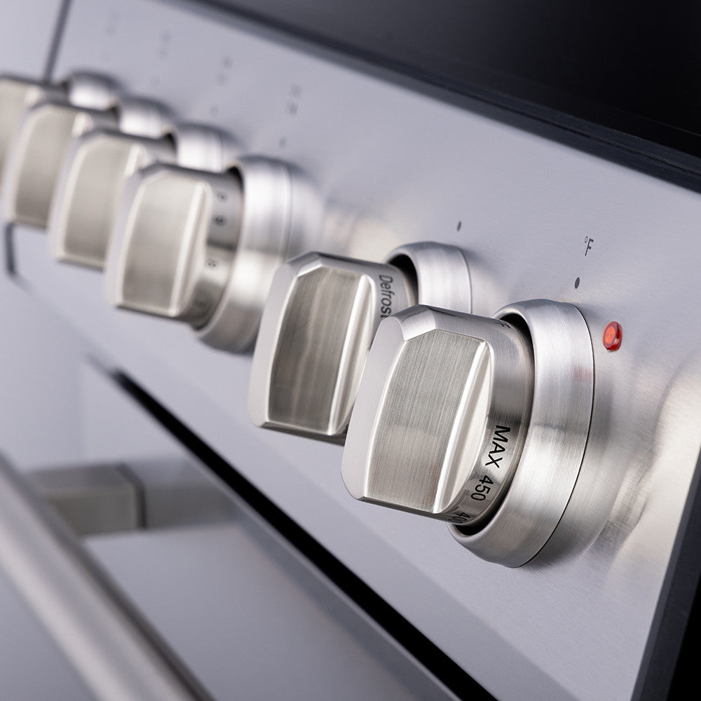 Forno Leonardo Stainless Steel Slide-In Induction Range (5.0 Cu. Ft.) - FFSIN0982-30