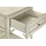 Deanne Side Table - White