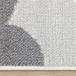 Kids Wishful Bunny Area Rug - 4' X 6' - Cream