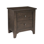 Martina Night Table - Walnut Brown