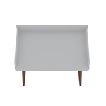 Applesham Compact Office Desk - White
