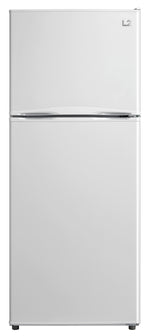 L2 24" 11.5 Cu. Ft. White Top-Freezer Refrigerator - LRT12B2AWW