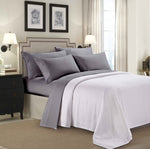 Amasya King Sheet Set - Grey