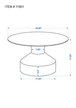 Abra Coffee Table - Black