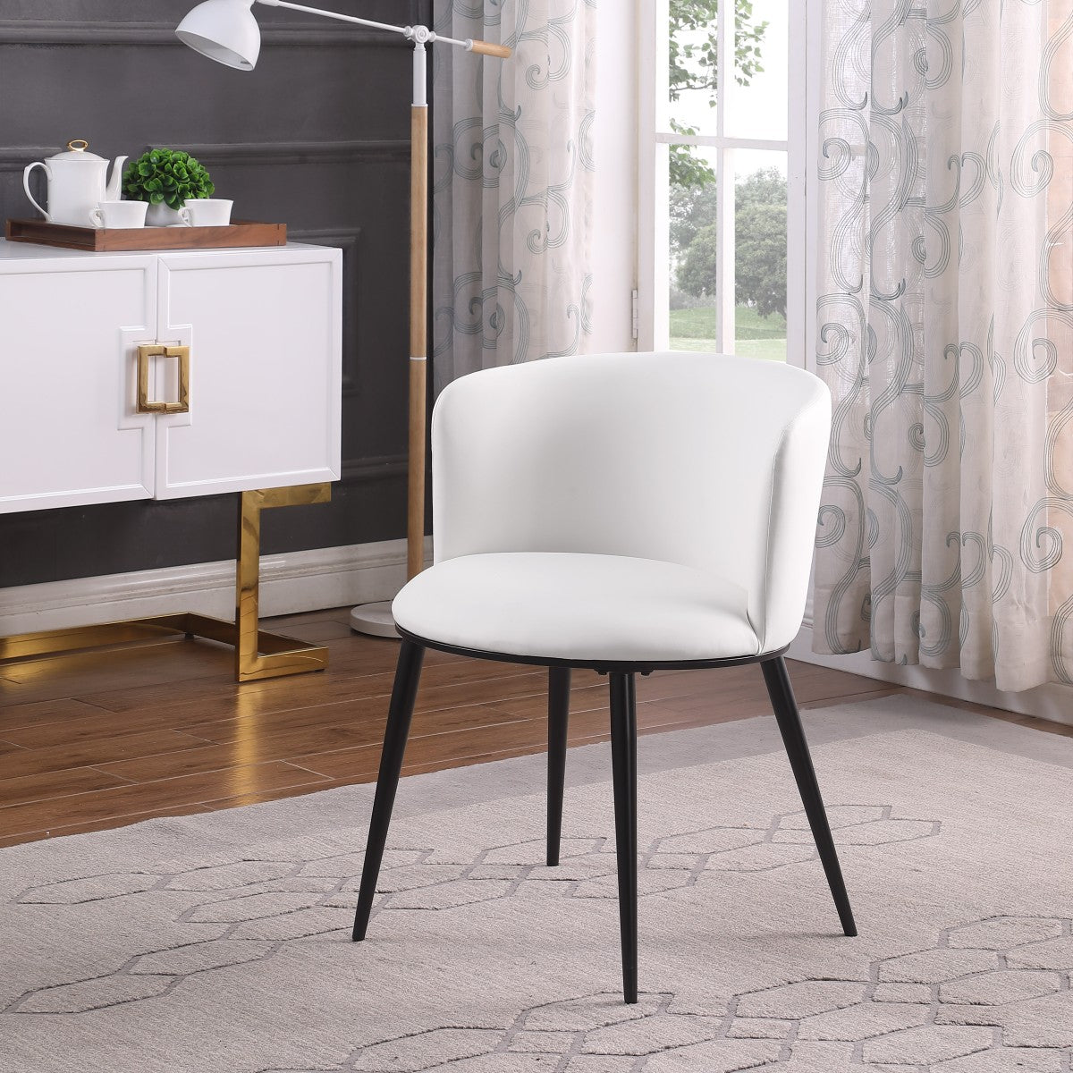 Ariely Dining Chair - White