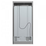 Forno Salerno 40" 20 Cu.Ft. Stainless Steel Built-in Side-by-Side Refrigerator with Ice & Water Dispenser - FFRBI1844-40SG
