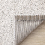 Misha Modern Geometric Area Rug - 5' X 8' - White/Grey