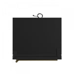 Forno Milano 31" 17.2 Cu.Ft. Black Bottom Freezer Refrigerator with Right Swing Door - FFFFD1785-31BLK