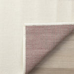 Functional Modern Soundwaves Area Rug - 5' X 8' - White/Black