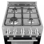 Forno Lamazze 20" Stainless Steel Freestanding Gas Range (2.05 Cu. Ft.) - FFSGS6265-20
