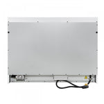 Forno Antico 48" White Freestanding Dual Fuel Double Oven Range (5.5 Cu. Ft.) - FFSGS6113-48WHT