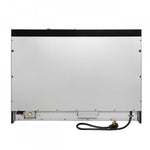 Forno Antico 48" Black Freestanding Dual Fuel Double Oven Range (5.5 Cu. Ft.) - FFSGS6113-48BLK