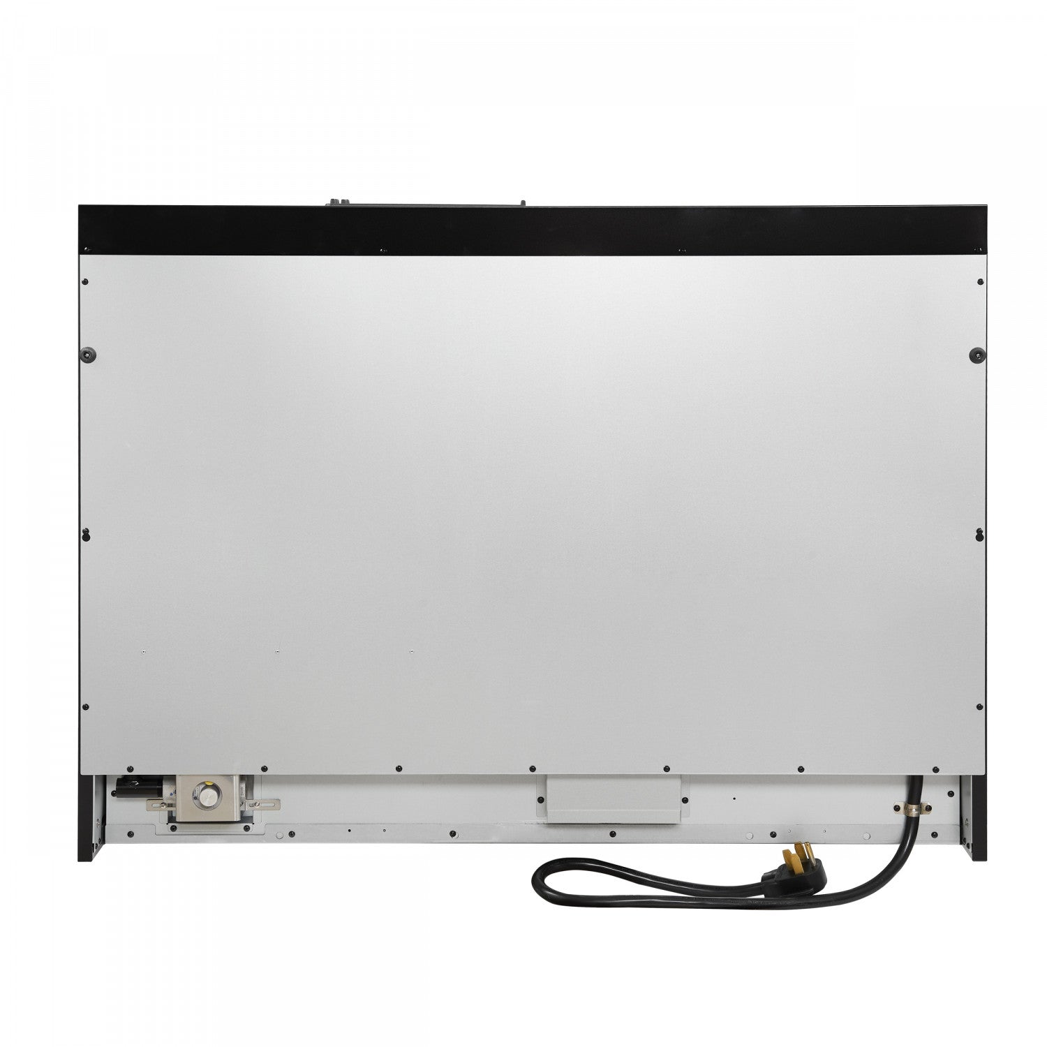 Forno Antico 48" Black Freestanding Dual Fuel Double Oven Range (5.5 Cu. Ft.) - FFSGS6113-48BLK