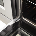 Forno Galiano 48" Stainless Steel Freestanding Double Oven Gas Range (6.58 Cu. Ft.) - FFSGS6244-48