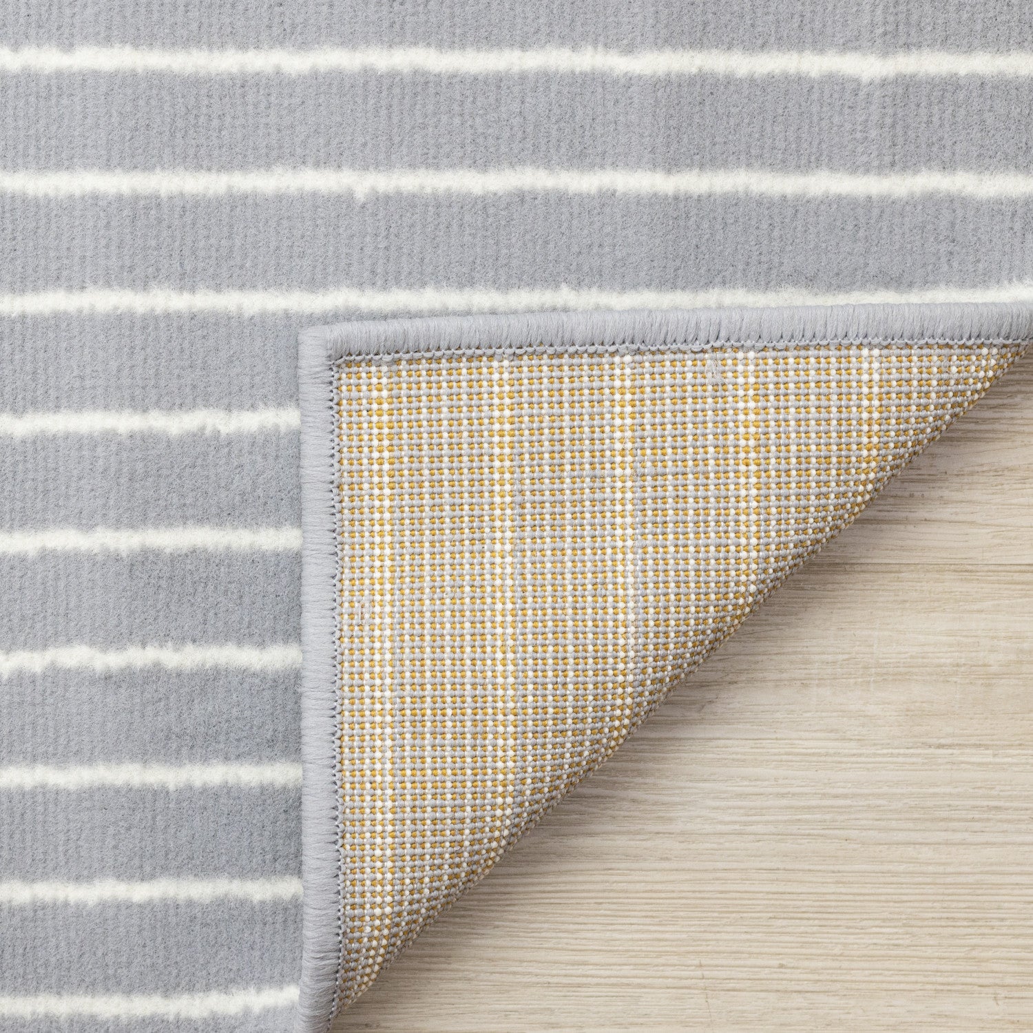 Functional Modern Arches Area Rug - 8' X 11' - Grey/White