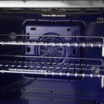 Forno Massimo 60" Stainless Steel Freestanding Dual Fuel Double Oven Range with True Convection and Air Fry (8.64 Cu. Ft.) - FFSGS6125-60