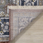 Macie Traditional Area Rug - 8' X 11' - Red/Cream