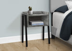 Jora Side Table - Grey Stone