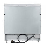 Forno Paolo 36" White Freestanding Electric Range with True Convection (5.44 Cu. Ft.) - FFSEL6011-36WHT