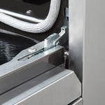 Forno Paolo Stainless Steel Freestanding Electric Range with True Convection (4.38 Cu. Ft.) - FFSEL6011-30