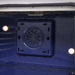 Forno Massimo 36" Stainless Steel Freestanding Electric Range with True Convection and Air Fry (5.36 Cu. Ft.) - FFSEL6020-36