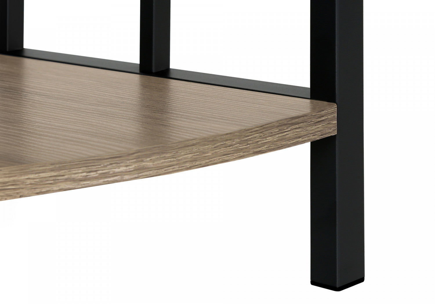 Venn Bookcase - Dark Taupe