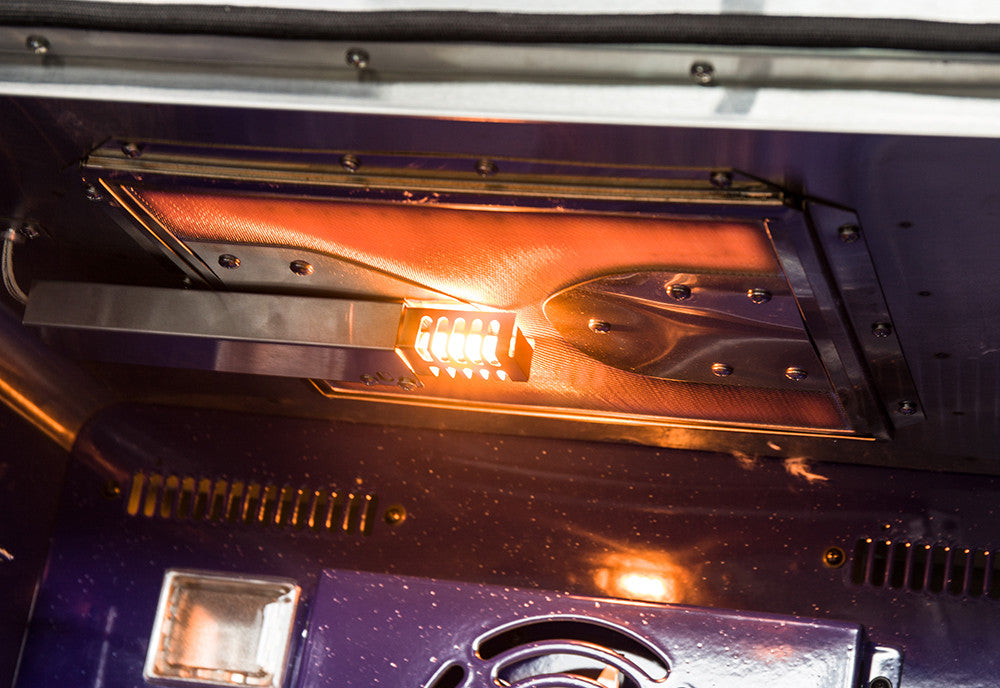 Forno Capriasca 30" Stainless Steel Freestanding Gas Range (4.32 Cu. Ft.) - FFSGS6260-30