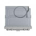 Forno Asti Stainless Steel 30" French Door Double Wall Oven With Dual True Convection And Air Fry (7.36 Cu. Ft.) - FBOEL1340-30