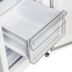 Forno Salerno 33" 15.6 Cu.Ft. White Freestanding Side-by-Side Refrigerator - FFRBI1805-33WHT