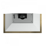 Forno Vittorio White 48" 600 CFM Wall Mounted Range Hood - FRHWM5078-48WHT