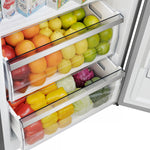 Forno Maderno 28" Stainless Steel Built-In Convertible Refrigerator/Freezer with Right Swing Door (13.6 Cu. Ft.) - FFFFD1722-32RS