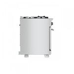 Forno Capriasca 36" Stainless Steel Freestanding Gas Range (5.36 Cu. Ft.) - FFSGS6260-36