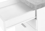 Solvi Filing Cabinet - White