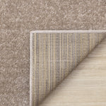 Maui Contemporary Geometric Area Rug - 5' X 8' - Cream/Green