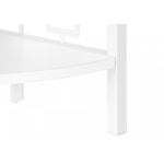 Tindra Bookcase - White