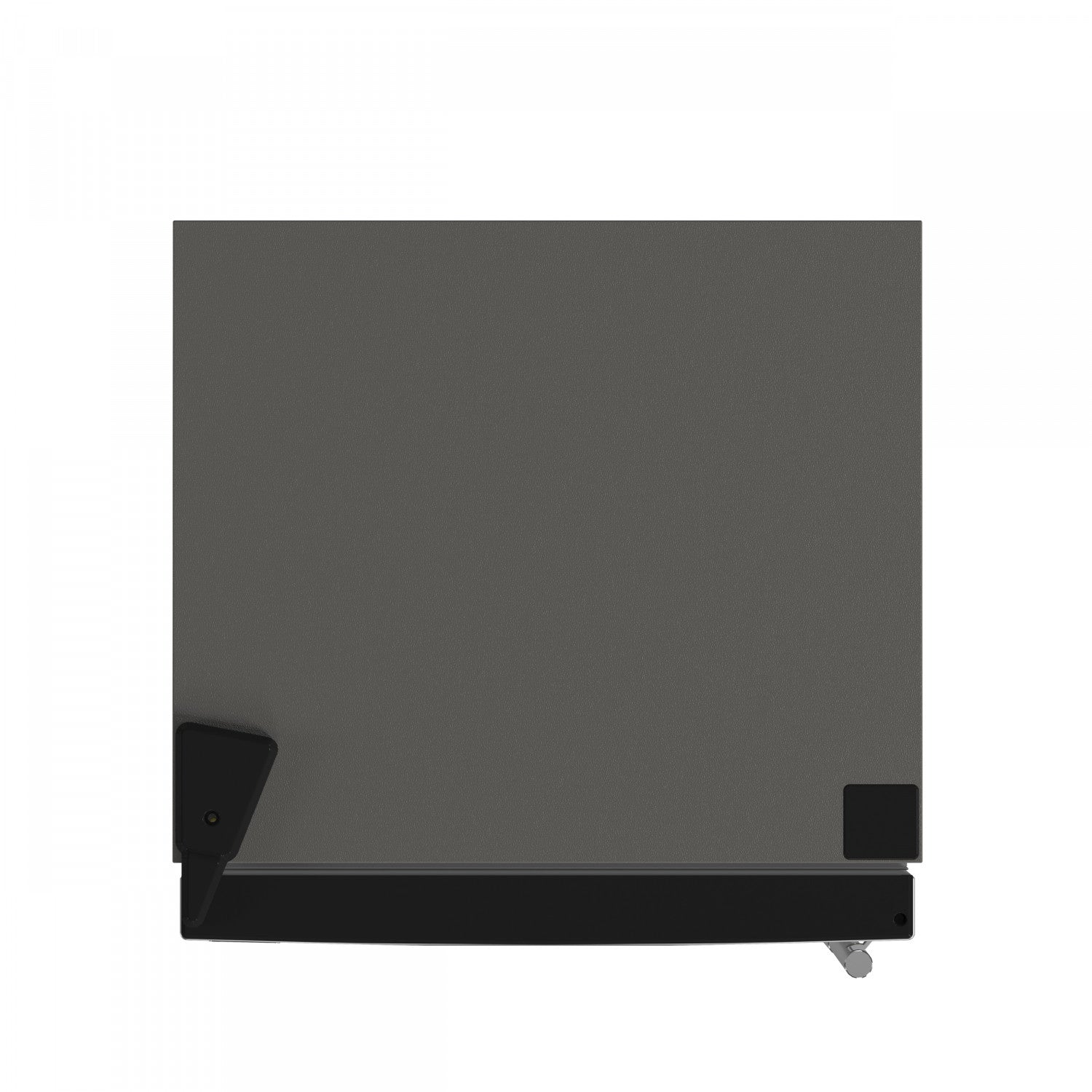 Forno Guardia 23.4" 10.8 Cu.Ft. Stainless Steel Bottom Freezer Refrigerator with Left Swing Door - FFFFD1778-24LS