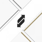 Forno Milano 31" 17.2 Cu.Ft. White Bottom Freezer Refrigerator with Right Swing Door - FFFFD1785-31WHT