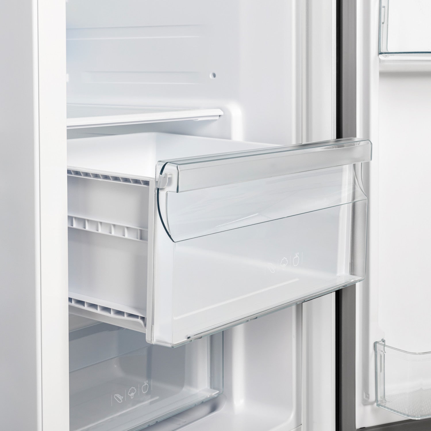 Forno Salerno 36" 20 Cu.Ft. White Side-by-Side Refrigerator with Ice & Water Dispenser - FFRBI1844-36WHT